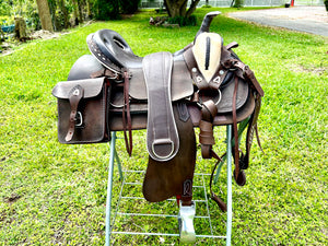 Saddle Chaparal-Saddlebags