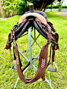 Saddle Chaparal-Saddlebags