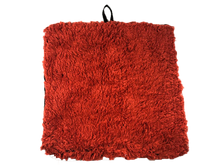 Cover Towel Seat Saddle Pad - Orange