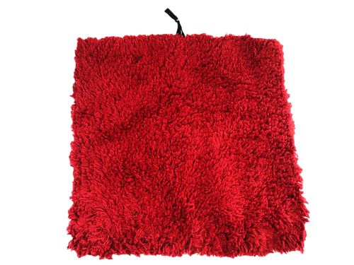 Cover Towel Seat Saddle Pad - Red