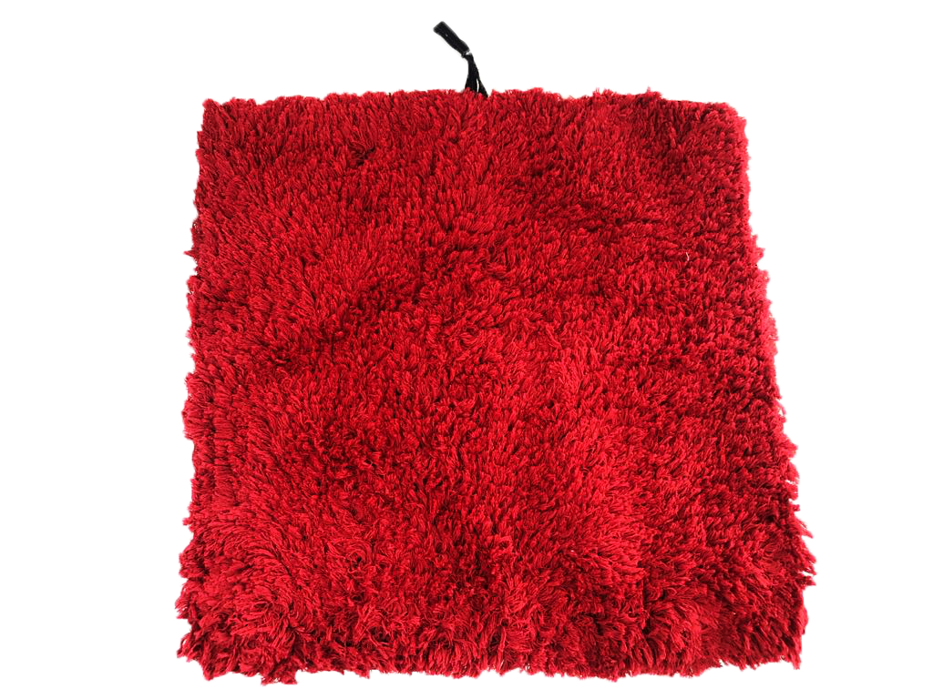 Cover Towel Seat Saddle Pad - Red
