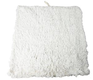 Cover Towel Seat Saddle Pad - White