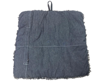 Cover Towel Seat Saddle Pad - Gray