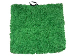 Cover Towel Seat Saddle Pad - Green