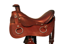 Brown Saddle Cowgirl