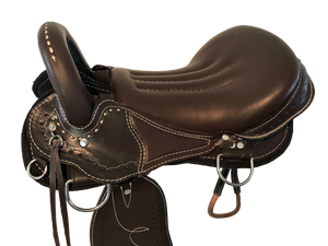 Dark Brown Endurance Saddle