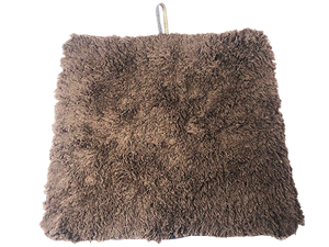 Cover Towel Seat Saddle Pad - Brown
